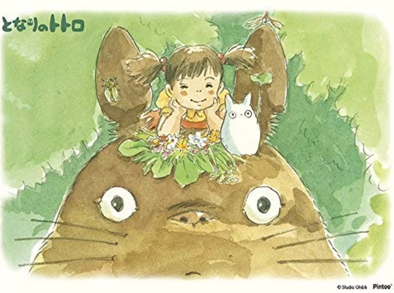 Ensky Jigsaw Puzzle Ma-04 Studio Ghibli My Neighbor Totoro On Totoro's Head (150 S-Pieces)