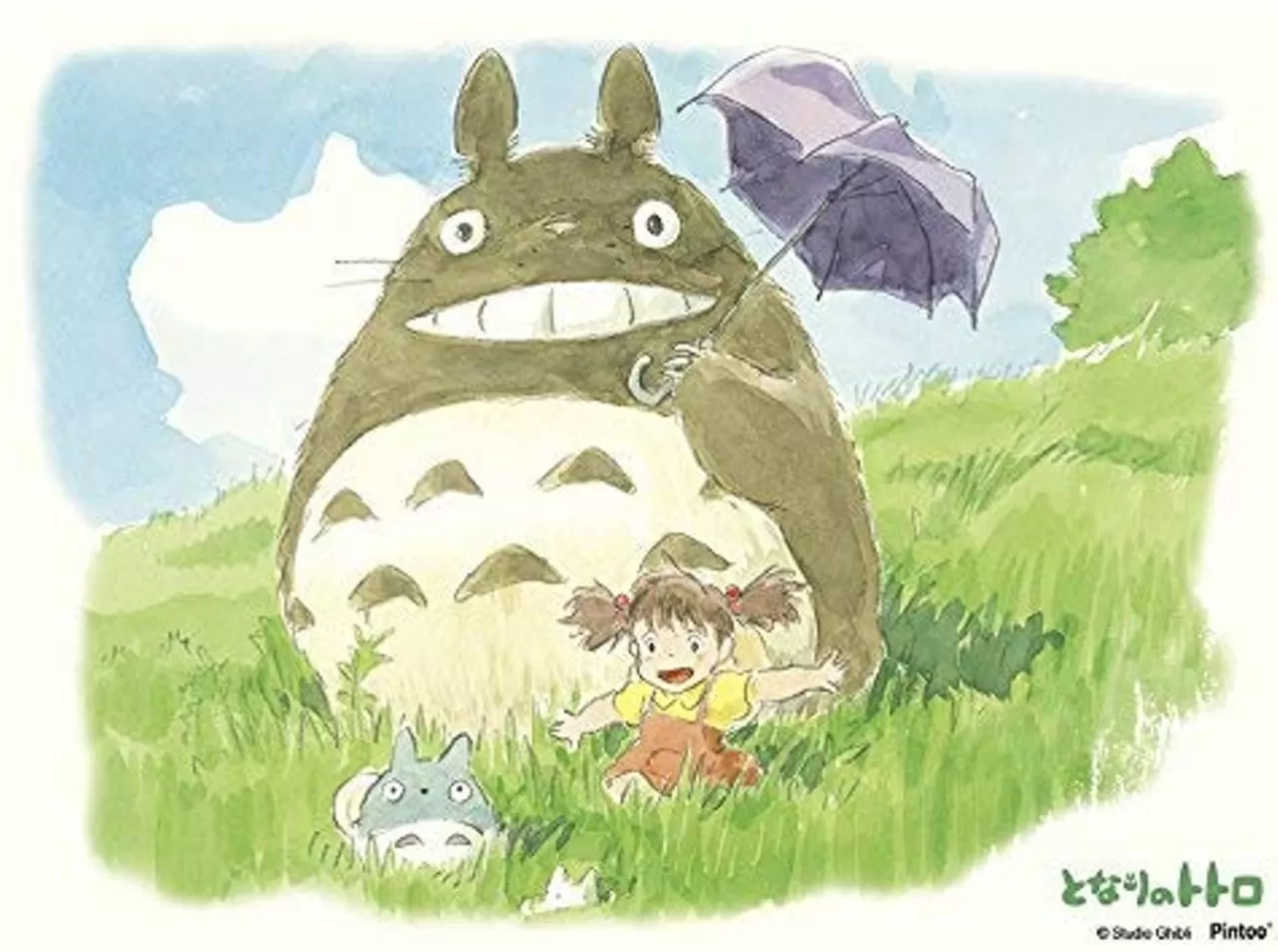 Ensky Jigsaw Puzzle Ma-03 Studio Ghibli My Neighbor Totoro One Sunny Day (150 S-Pieces)