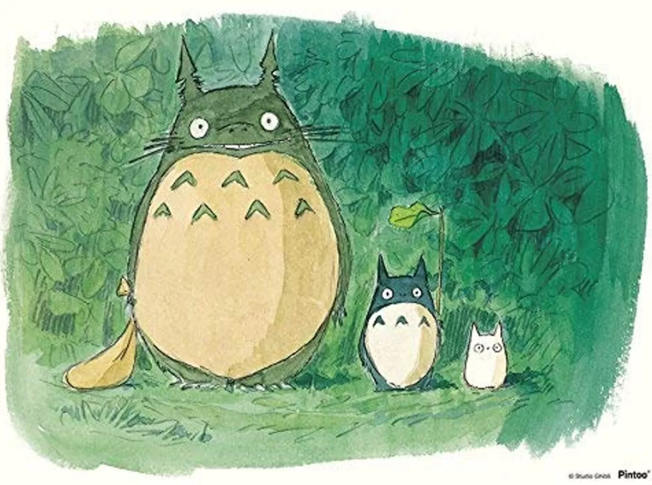 Ensky Jigsaw Puzzle Ma-01 Studio Ghibli My Neighbor Totoro Totoro's Forest (150 S-Pieces)