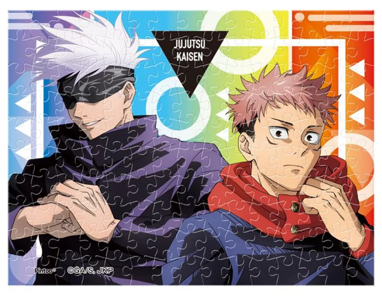 Ensky Ma-63 Jigsaw Puzzle Jujutsu Kaisen Yuji Itadori & Satoru Gojo (150 S-Pieces)