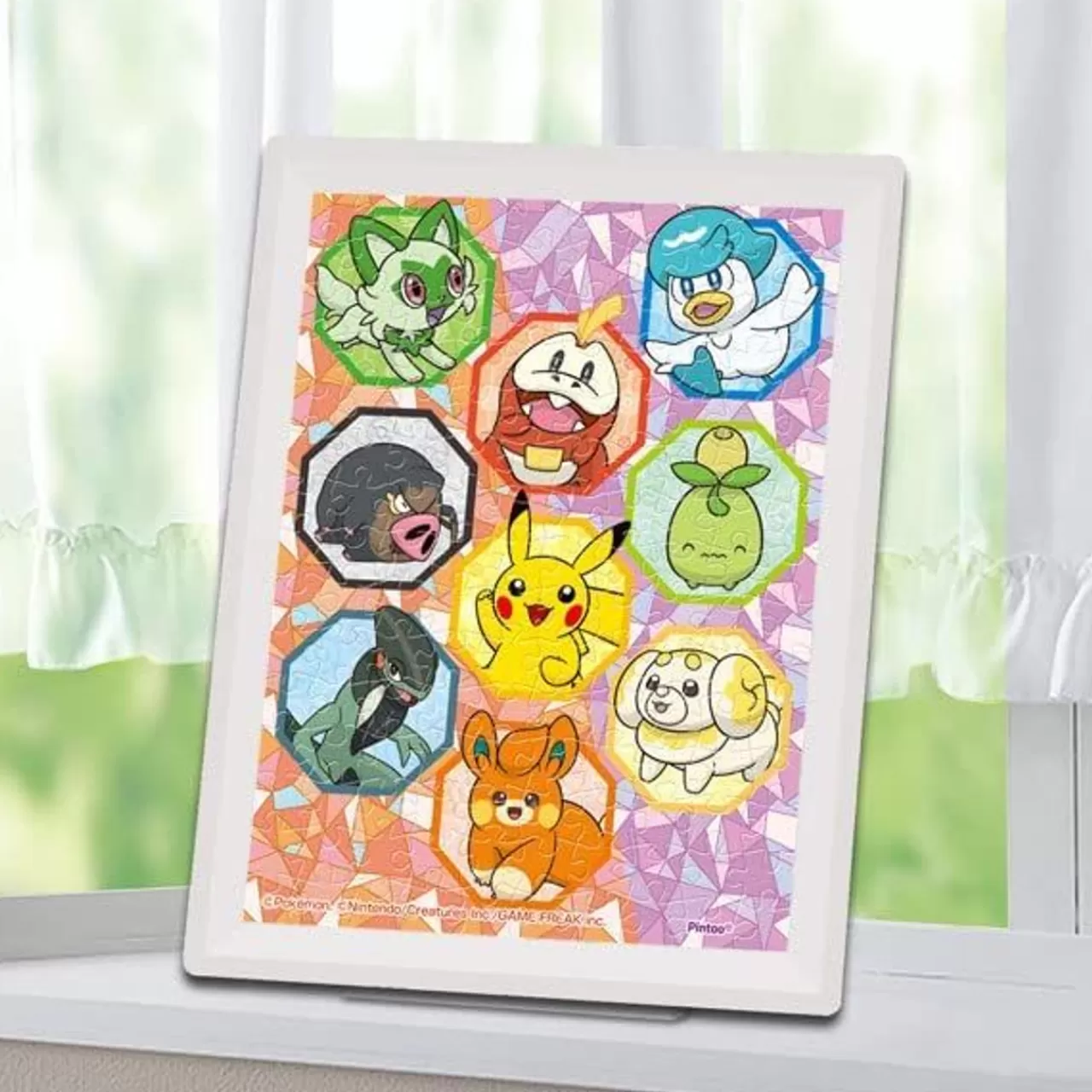 Ensky Ma-C13 Jigsaw Puzzle Pikachu & Pokemon From Paldea Region (150 Pieces)