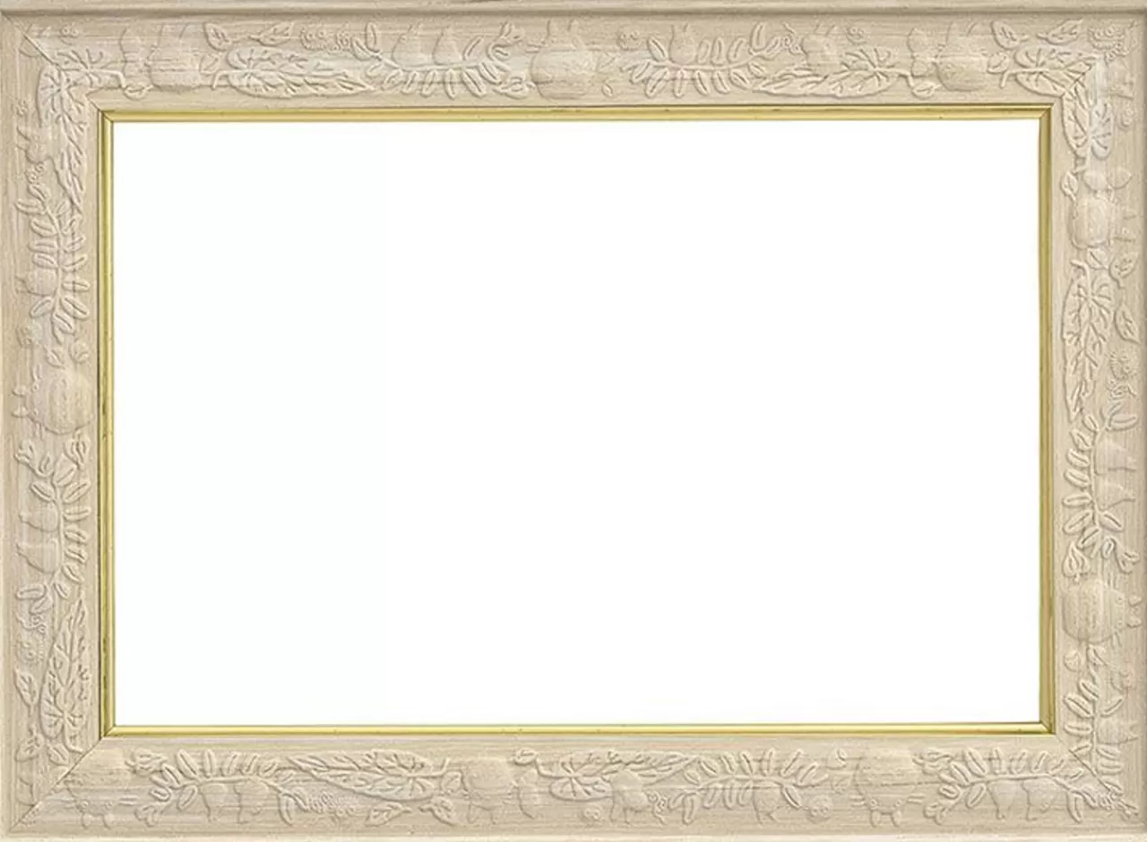 Ensky Puzzle Frame Plain Wood For Studio Ghibli Totoro 150 And 126 Pieces Puzzle (10X14.7Cm)