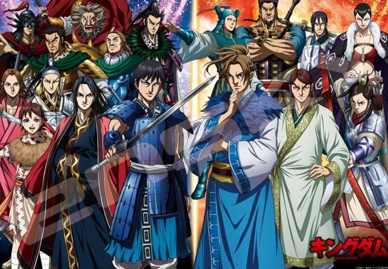 Ensky 1000T-183 Jigsaw Puzzle Kingdom Qin Vs. Joint Forces (1000 Pieces)
