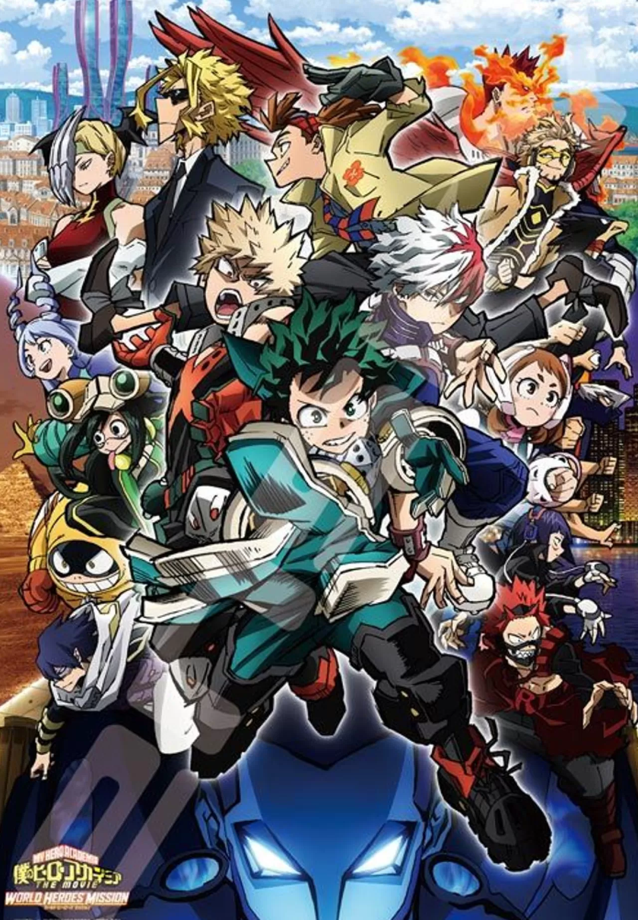 Ensky 1000T-187 Jigsaw Puzzle My Hero Academia The Greatest Mission (1000 Pieces)