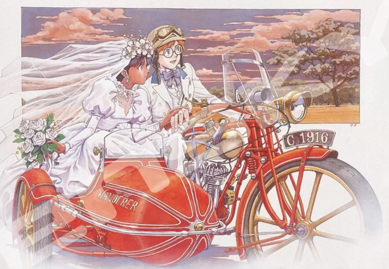 Ensky 1000T-174 Jigsaw Puzzle Nadia: The Secret Of Blue Water Nadia And Jean (1000 Pieces)