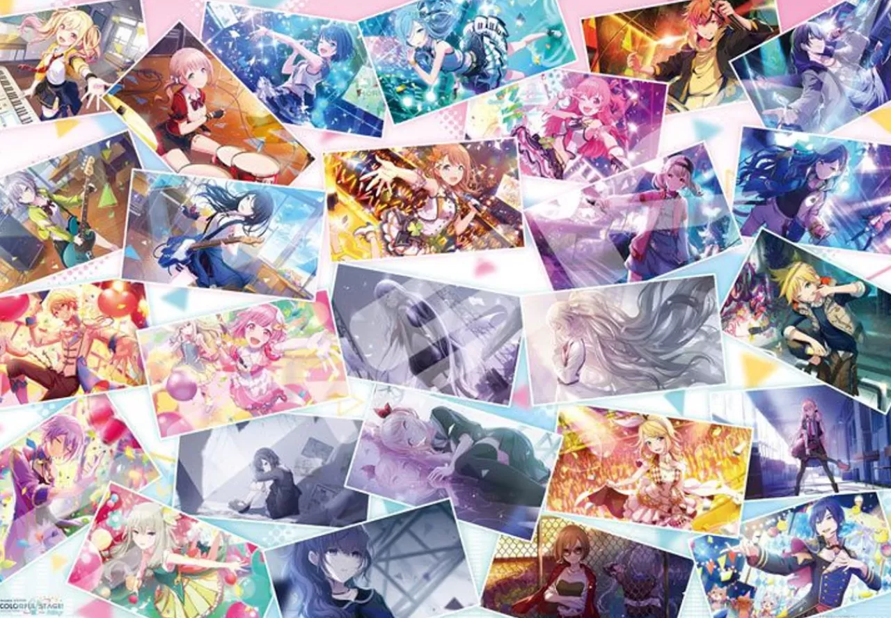 Ensky 1000T-313 Jigsaw Puzzle Project Sekai Hatsune Miku: Colorful Stage Musical Scenes (1000 Pieces)