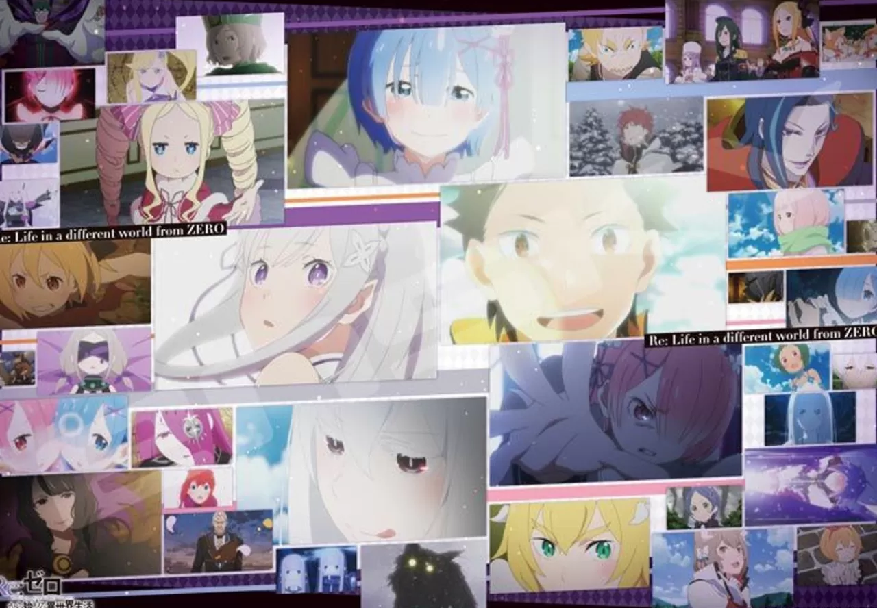 Ensky 1000T-170 Jigsaw Puzzle Re:Zero - Starting Life In Another World (1000 Pieces)