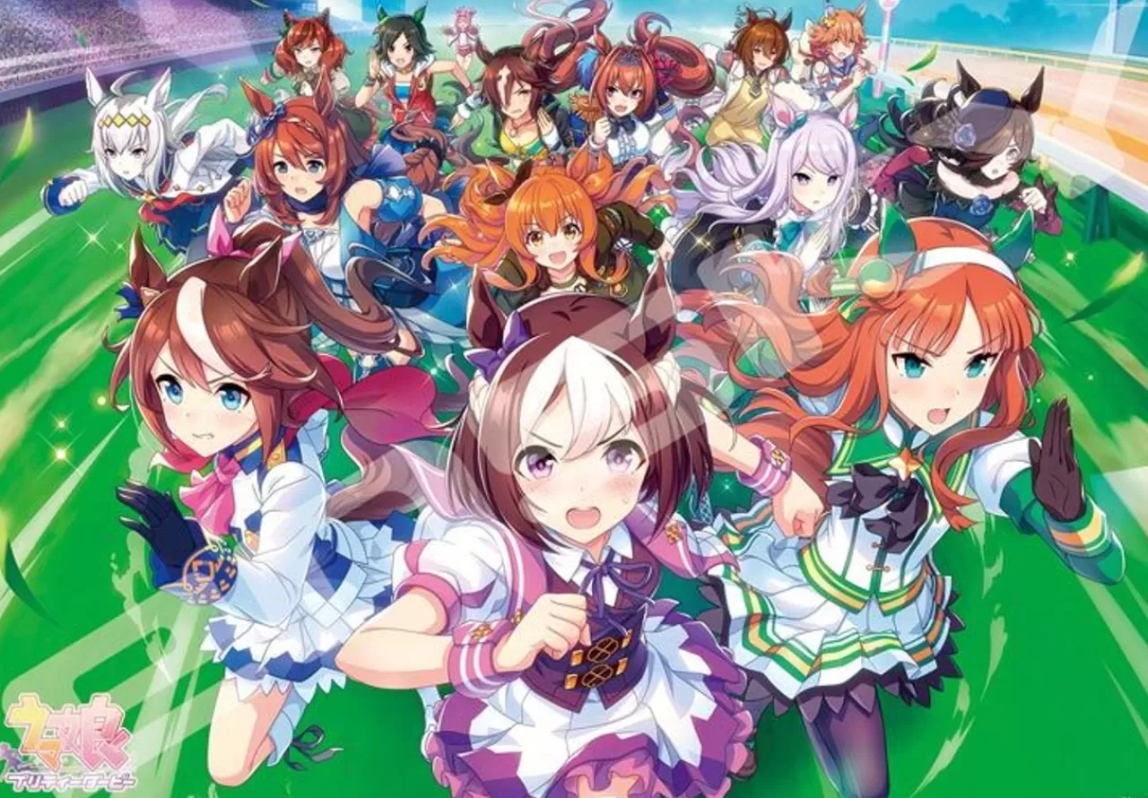 Ensky 1000T-305 Jigsaw Puzzle Uma Musume Pretty Derby Racing Girls (1000 Pieces)