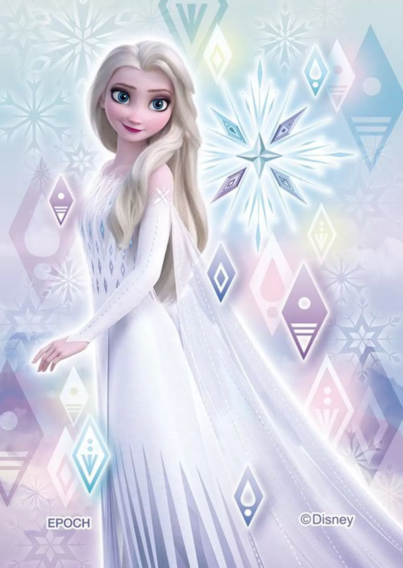Epoch 70-031 Jigsaw Puzzle Disney Frozen Elsa Powerful Grace (Decoration Puzzle) (70 Pieces)