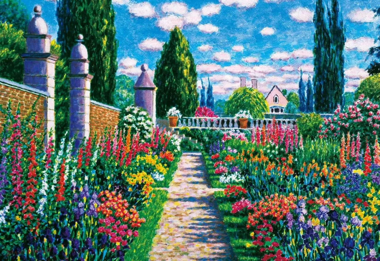 Epoch Jigsaw Puzzle 31-505 Art Diane Monet Love Is All (1053 S-Pieces)