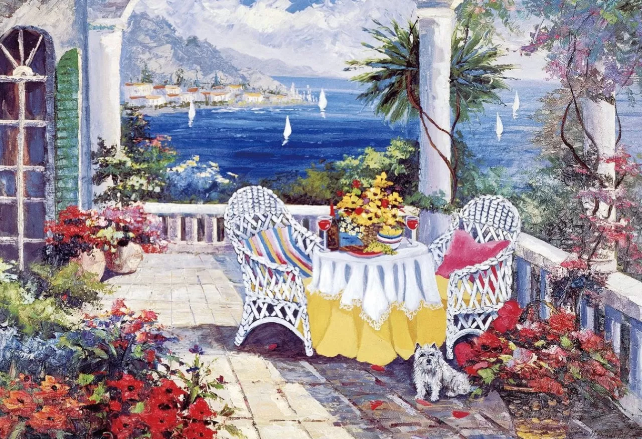 Epoch Jigsaw Puzzle 31-501 Art Sharie Hatchett Bohlmann Midsummer Dream (1053 S-Pieces)