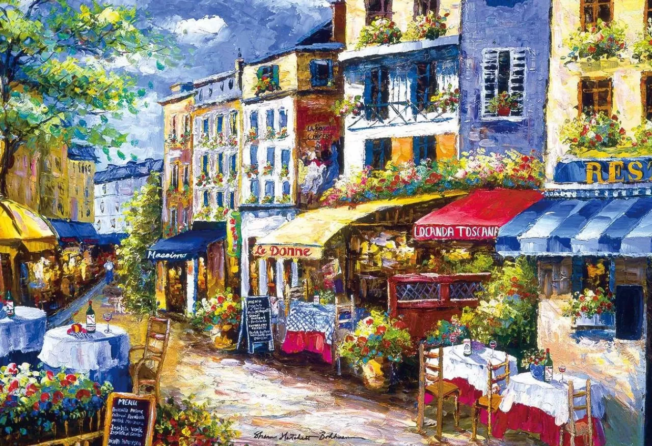 Epoch Jigsaw Puzzle 31-504 Art Sharie Hatchett Bohlmann Under The Sun Of Tuscany (1053 S-Pieces)