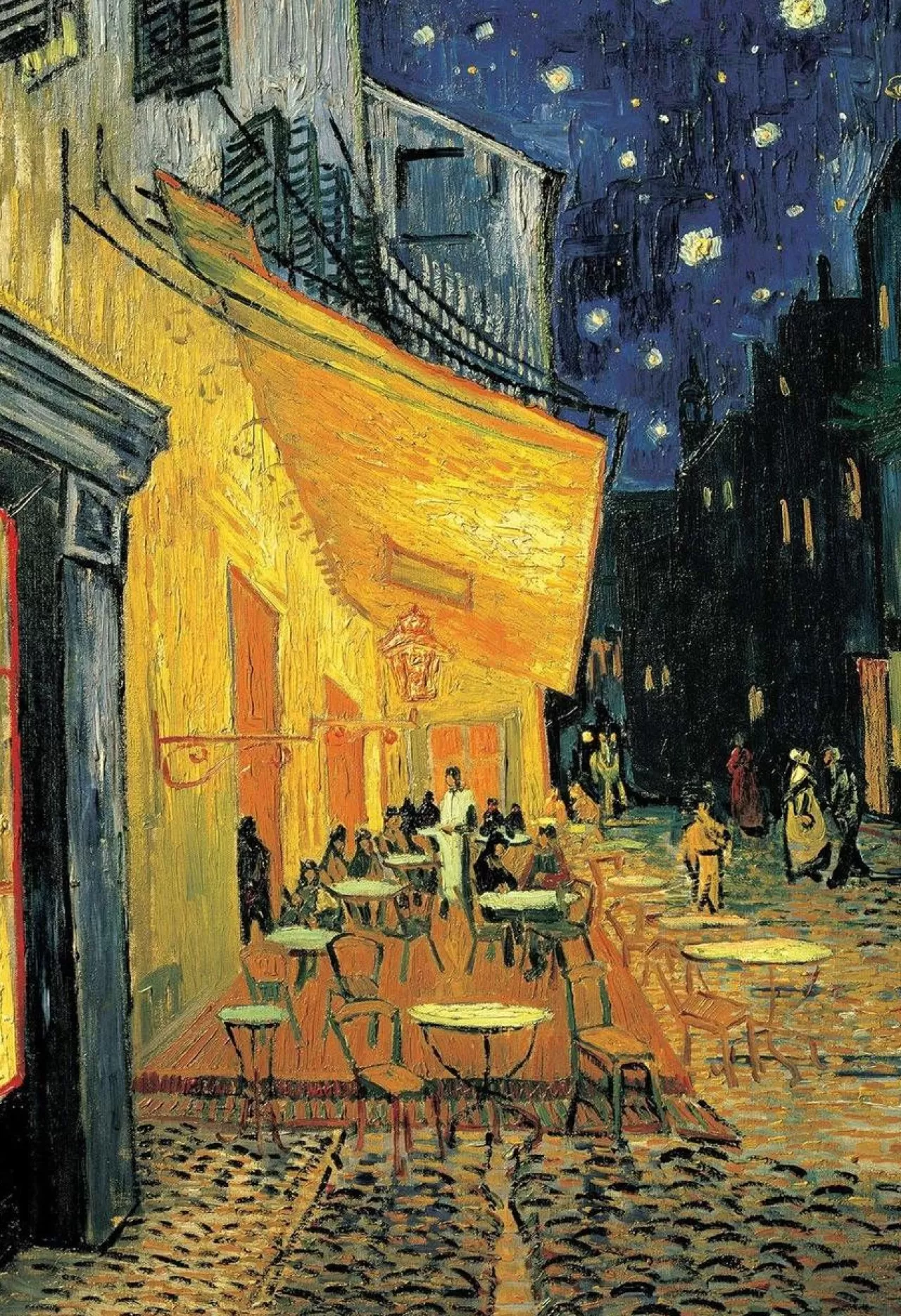 Epoch Jigsaw Puzzle 31-012 Art Vincent Van Gogh Cafe Terrace At Night (1053 S-Pieces)