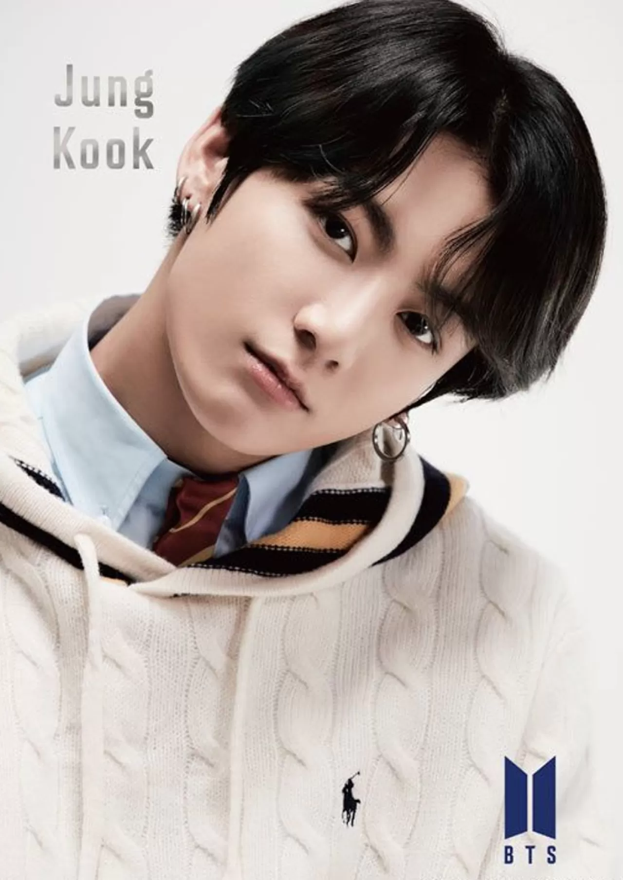 Epoch Jigsaw Puzzle 41-307 Bts (Bangtan Boys) Map Of The Soul: 7 -Jung Kook- (108 Pieces)