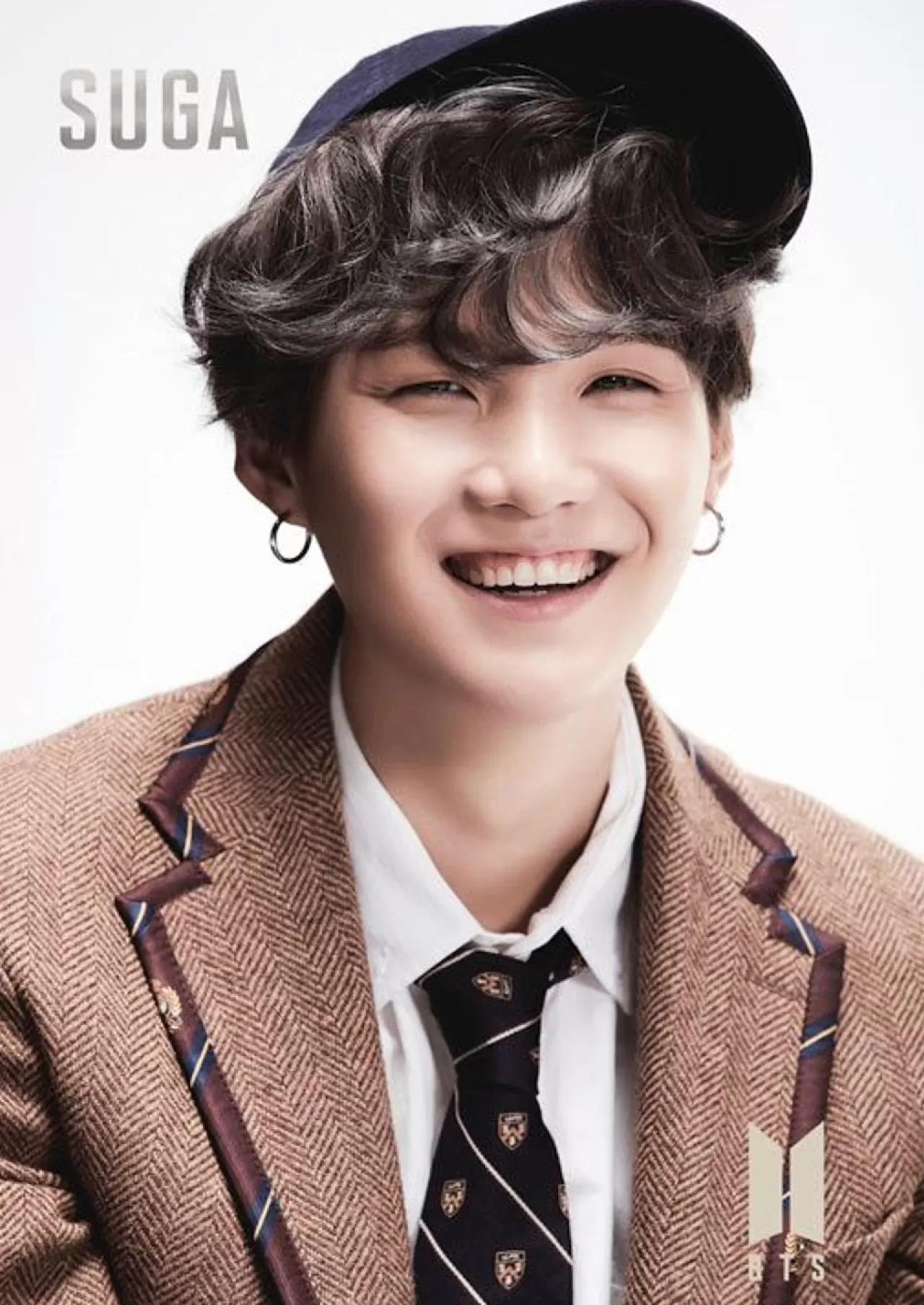 Epoch Jigsaw Puzzle 41-303 Bts (Bangtan Boys) Map Of The Soul: 7 -Suga- (108 Pieces)