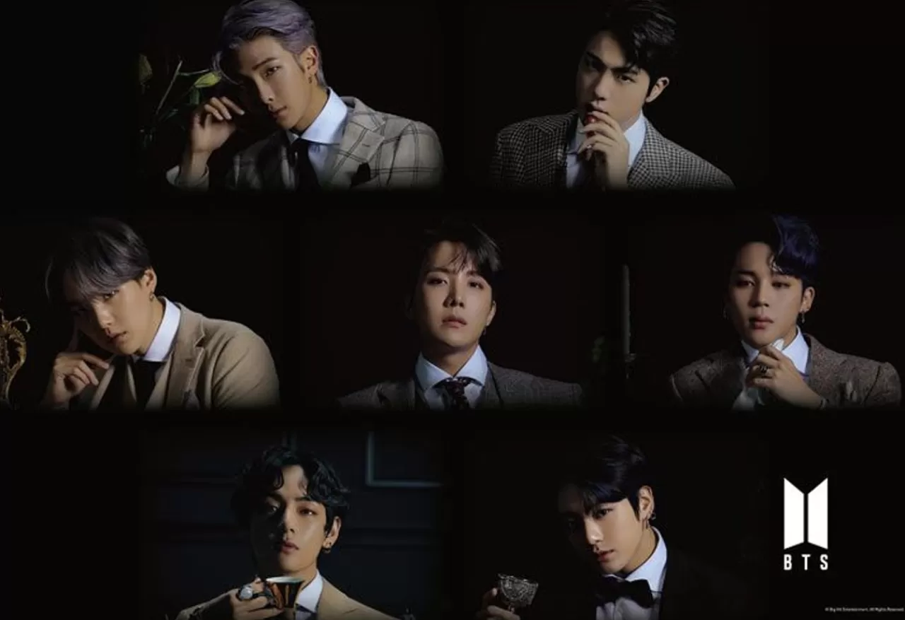 Epoch Jigsaw Puzzle 28-701 Bts(Bangtan Boys) Map Of The Soul : 7 Ver.3 (300 Pieces)
