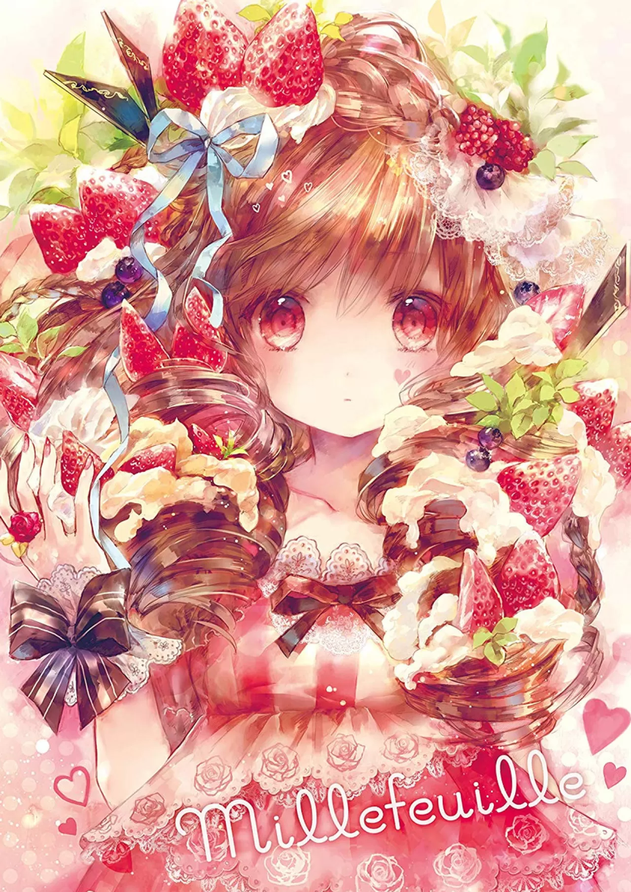 Epoch Jigsaw Puzzle 03-059 Fantasic Art Onineko Millefeuille Story (108 Pieces)