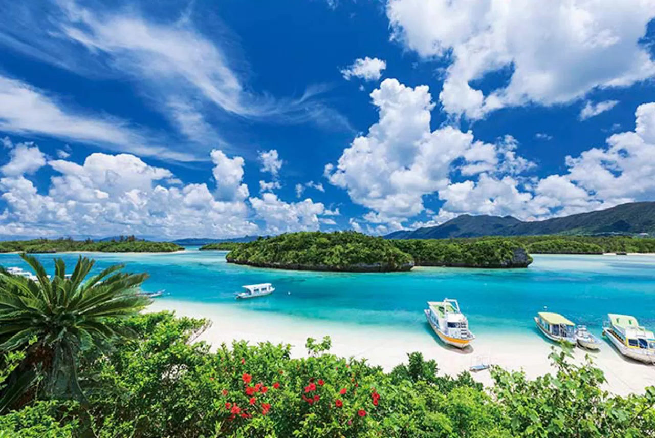 Epoch Jigsaw Puzzle 10-783 Japanese Scenery Kabira Bay Ishigaki Island Okinawa (1000 Pieces)