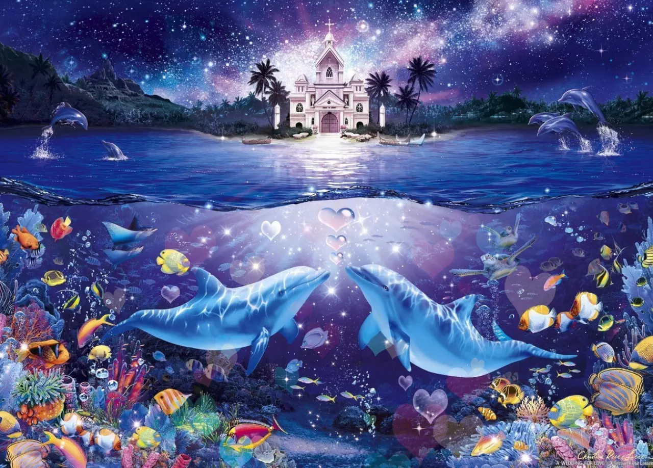 Epoch Jigsaw Puzzle 07-706 Lassen A Wedding For Love (500 Pieces)