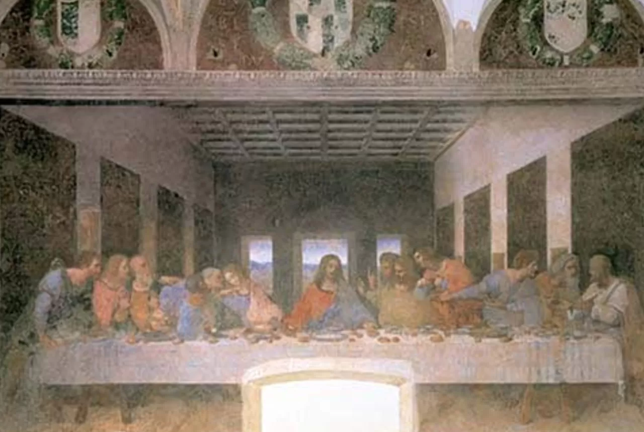 Epoch Jigsaw Puzzle 10-607 Leonardo Da Vinci The Last Supper (1000 Pieces)