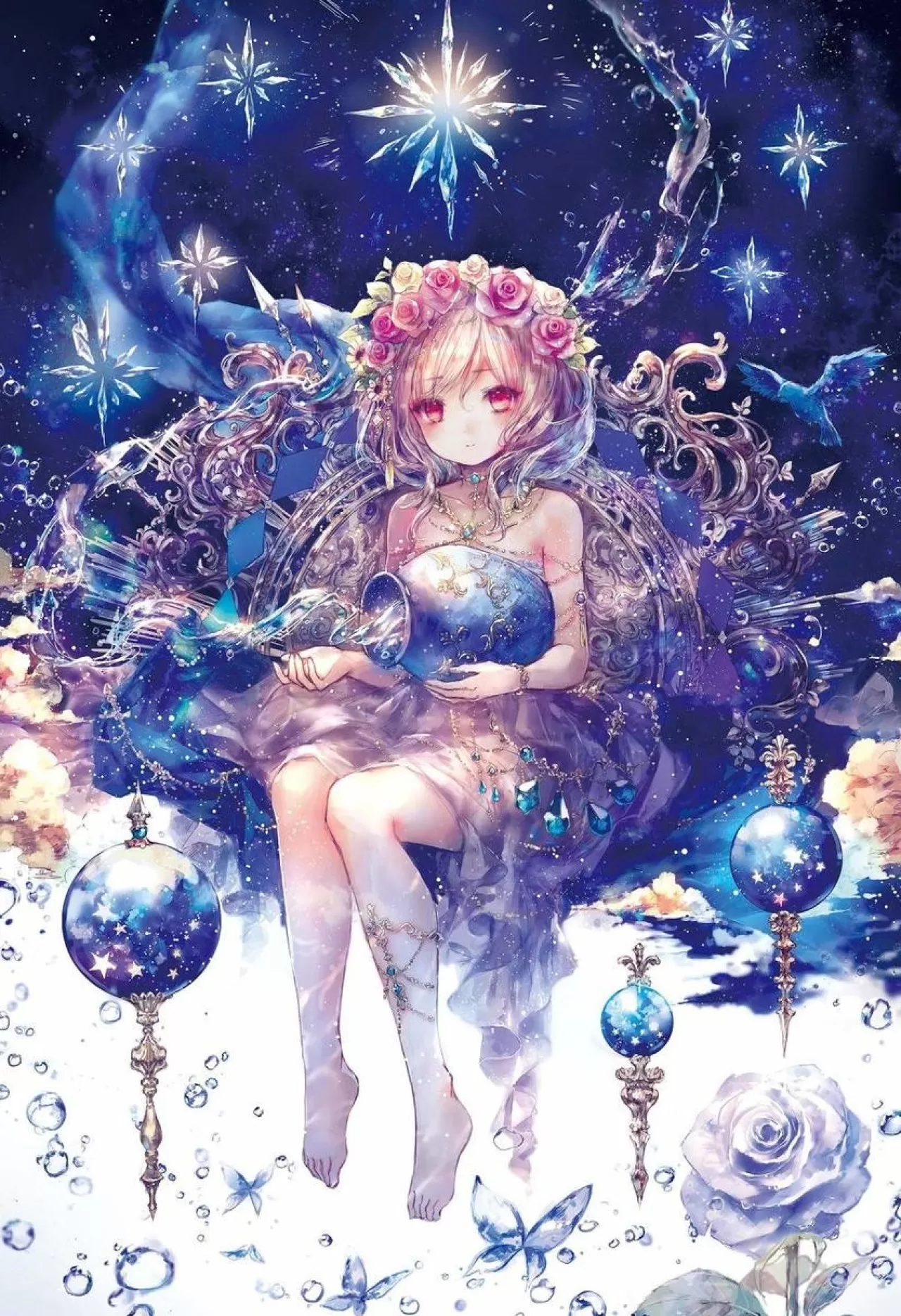 Epoch Jigsaw Puzzle 28-323 Onineko Story Of The Star (300 Pieces)
