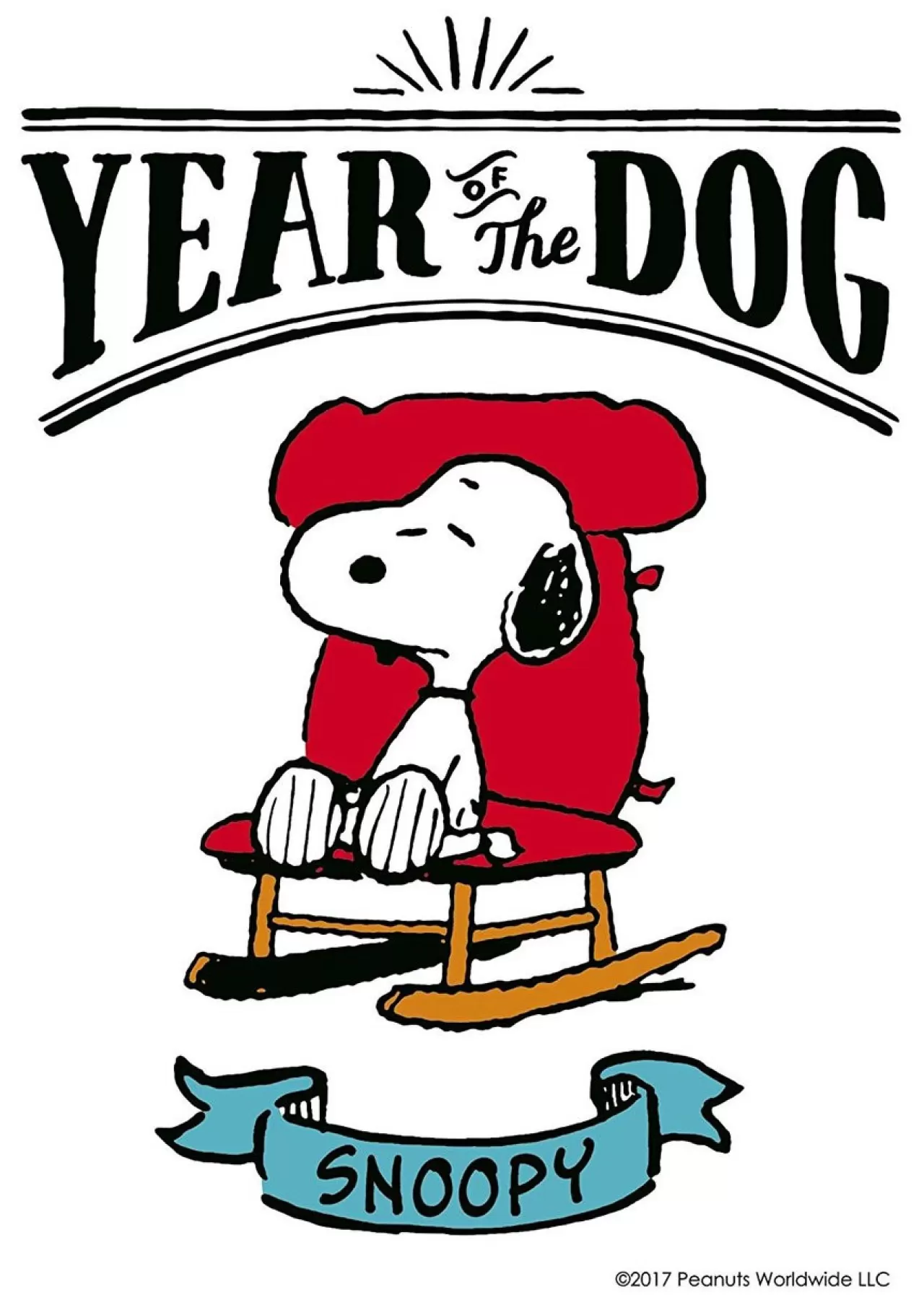 Epoch Jigsaw Puzzle 03-032 Peanuts Snoopy Year Of The Dog (108 Pieces)