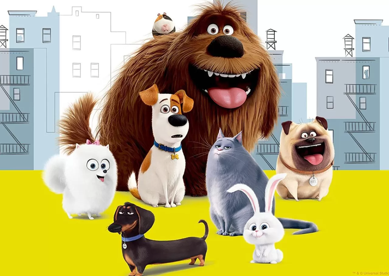Epoch Jigsaw Puzzle 03-037 Universal Studios The Secret Life Of Pets (108 Pcs)