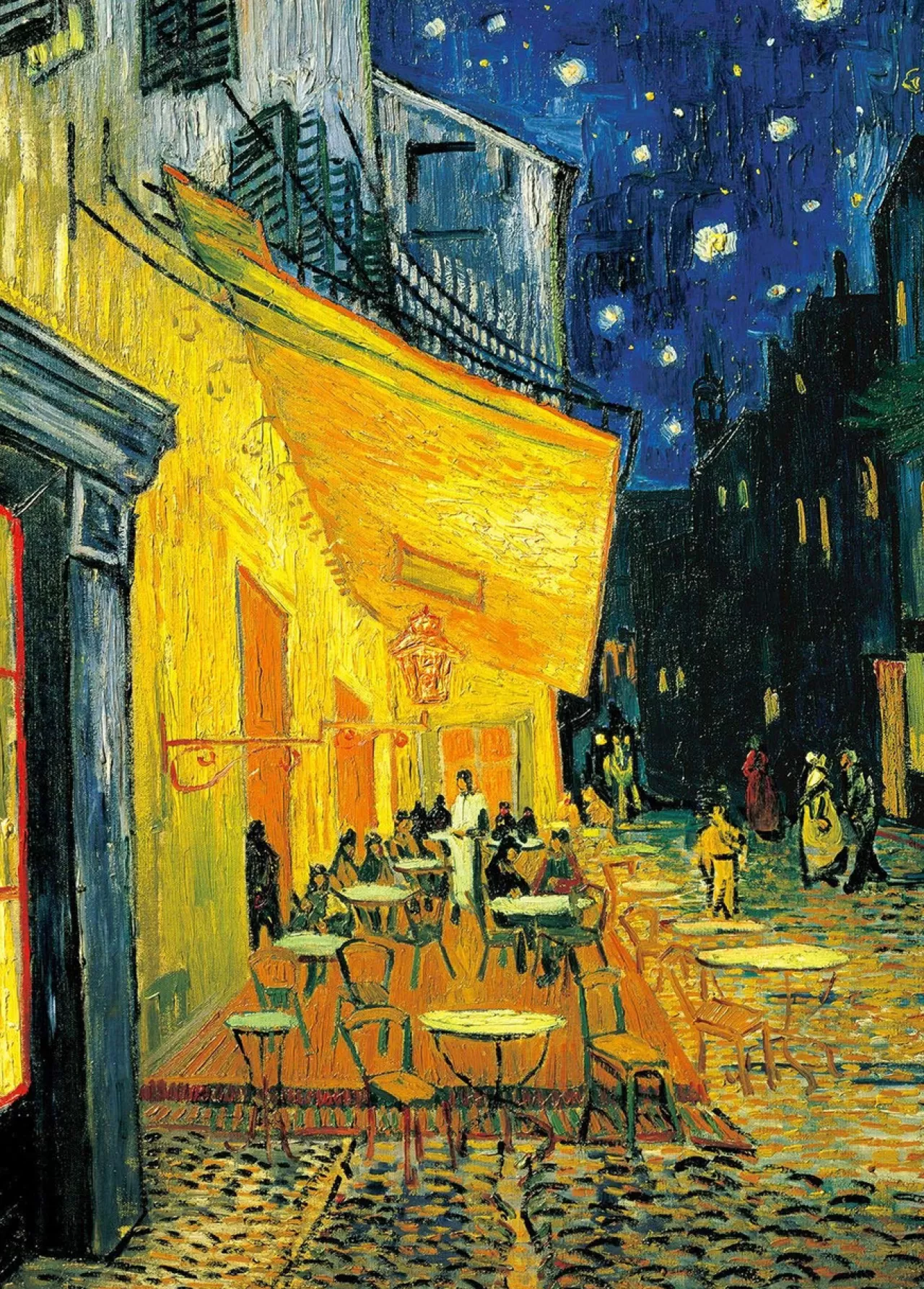 Epoch Jigsaw Puzzle 54-006 Vincent Van Gogh Cafe Terrace At Night (2000 S-Pieces)