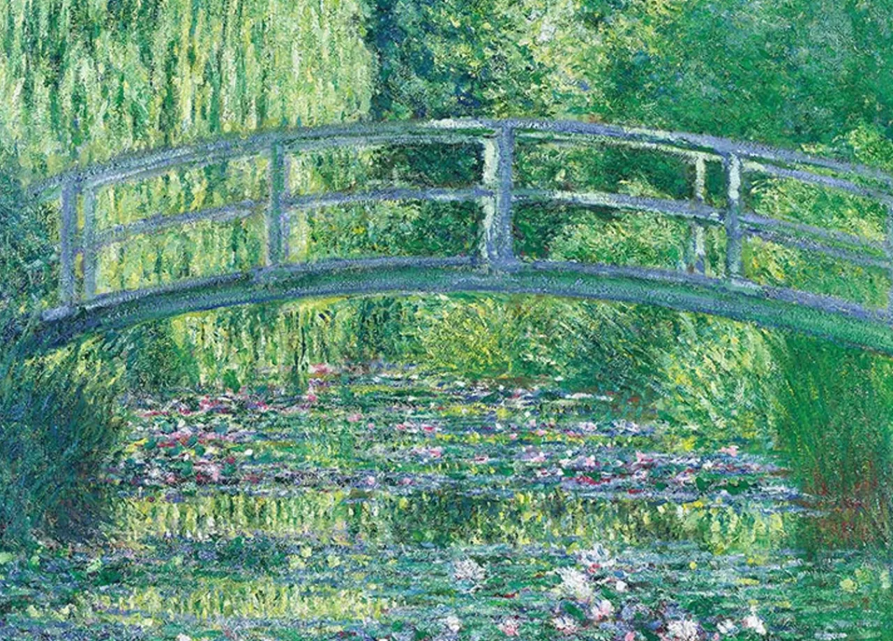 Epoch Jigsaw Puzzle 54-008 World Art Claude Monet Water Lilies (2000 S-Pieces)