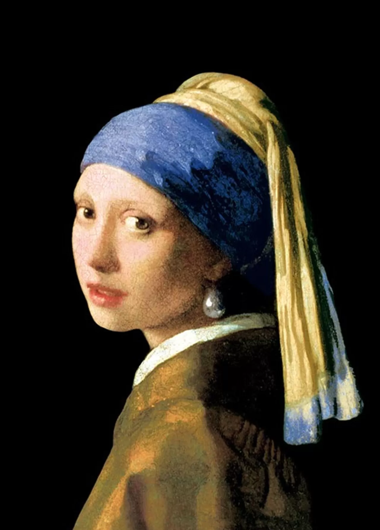 Epoch Jigsaw Puzzle 54-010 World Art Johannes Vermeer Girl With A Pearl Earring (2000 S-Pieces)