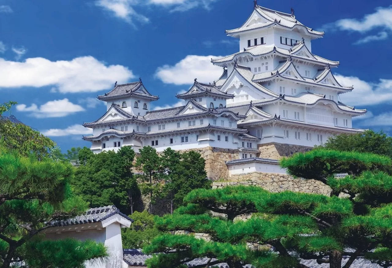Epoch Jigsaw Puzzle 31-001 World Heritage Himeji Castle Japan (1053 S-Pieces)