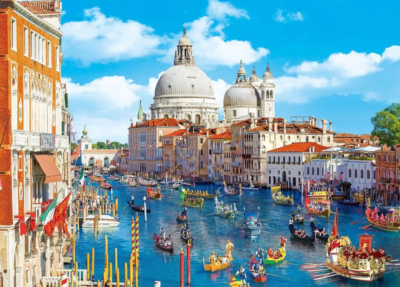 Epoch Jigsaw Puzzle 54-002 World Heritage Venice And Lagoon Viii Italy (2000 S-Pieces)