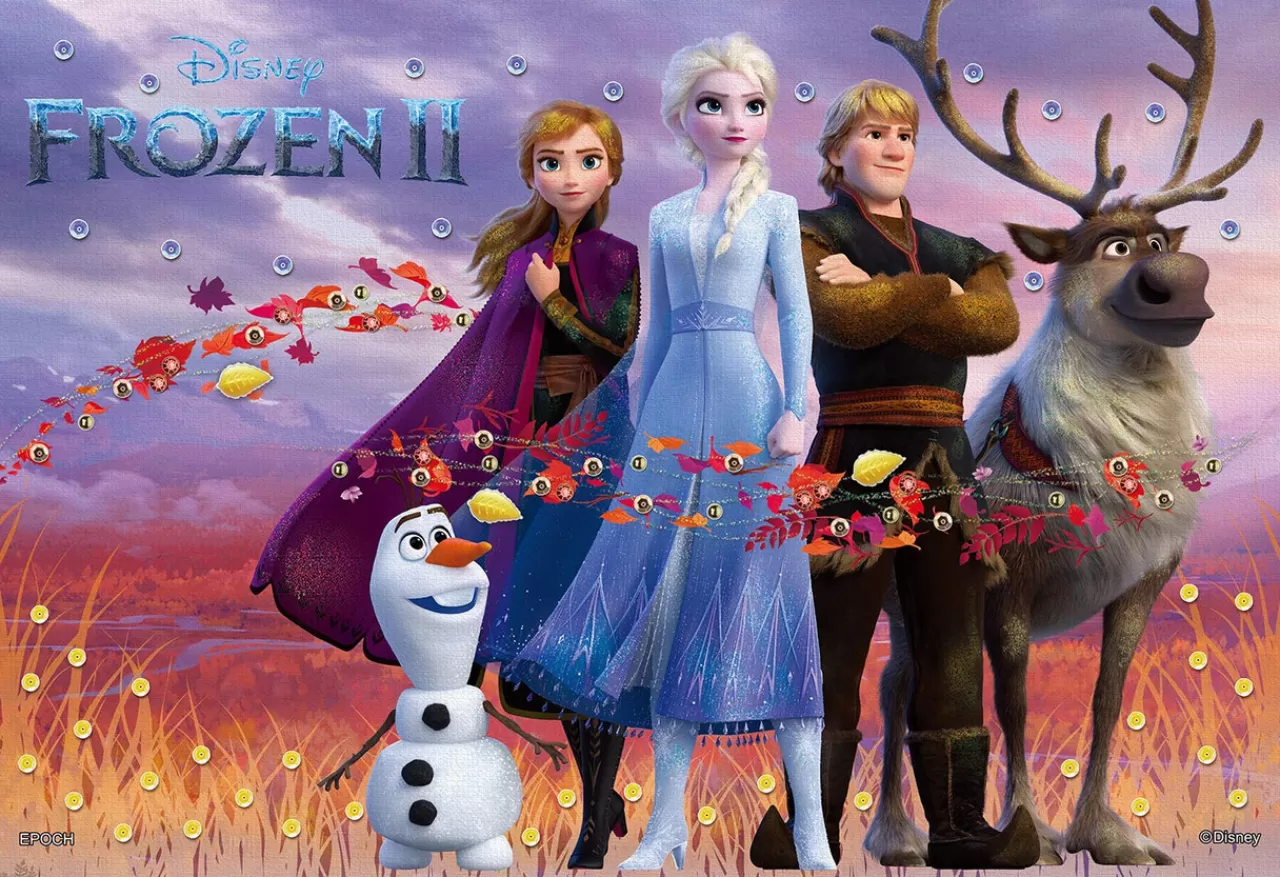 Epoch Jigsaw Puzzle Decoration 73-009 Disney Frozen 2 Nature Magical (300 Pieces)