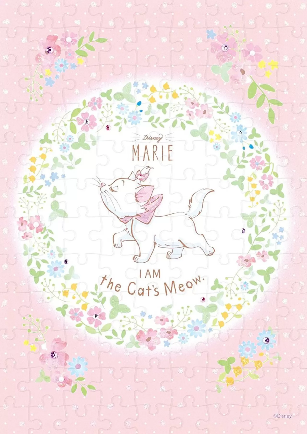Epoch Jigsaw Puzzle Decoration 72-008 Disney The Aristocats Marie (108 Pieces)