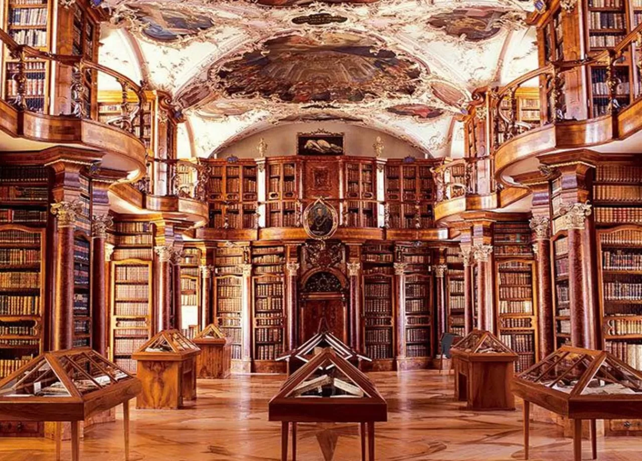 Epoch Jigsaw Puzzle 79-361S Abbey Of Saint Gall Library In Switzerland (500 Pieces)