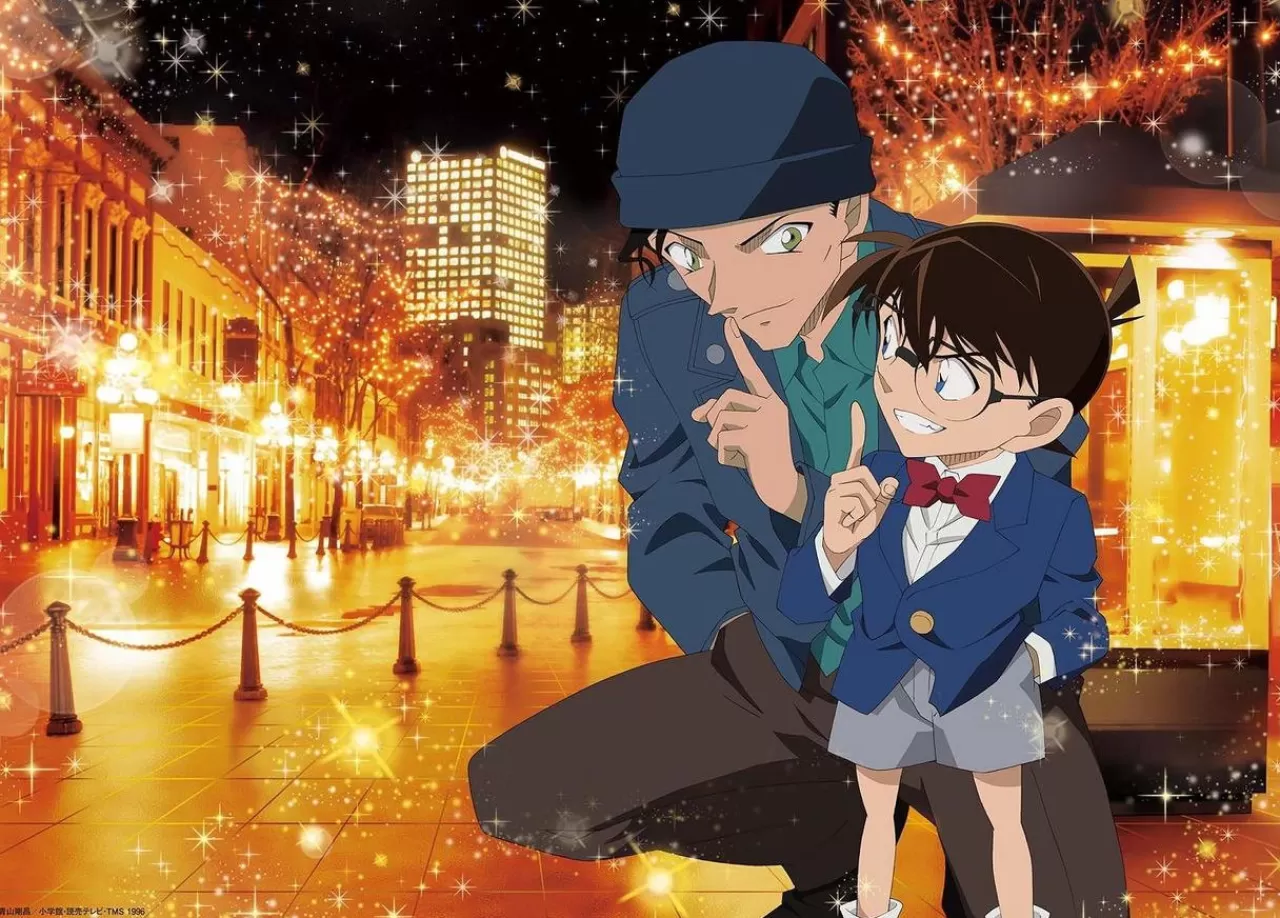 Epoch Jigsaw Puzzle 06-104S Case Closed Detective Conan Silver Bullet (500 Pieces)