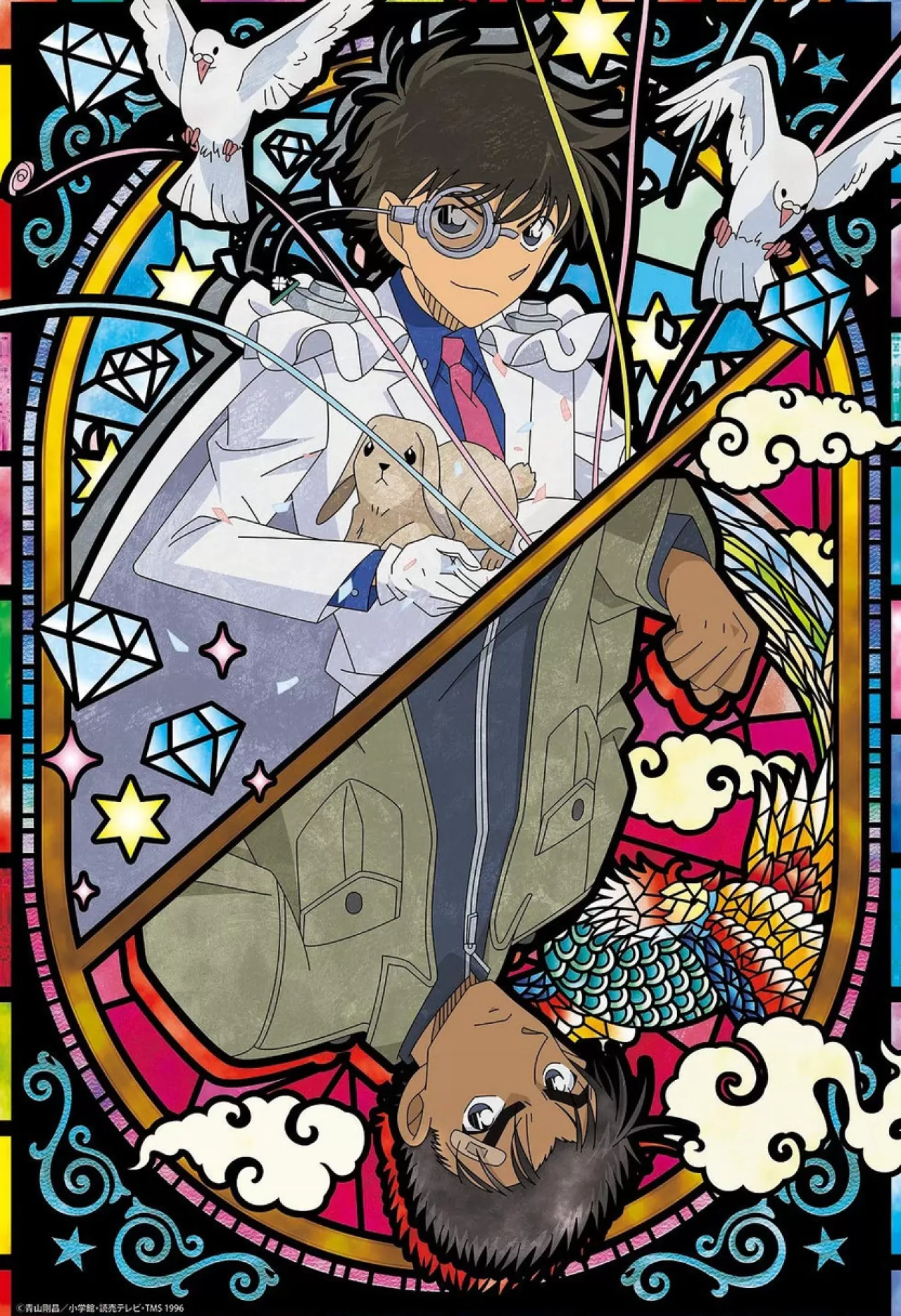 Epoch Jigsaw Puzzle 26-319S Detective Conan Kid Vs Kyogoku (300 Pieces)