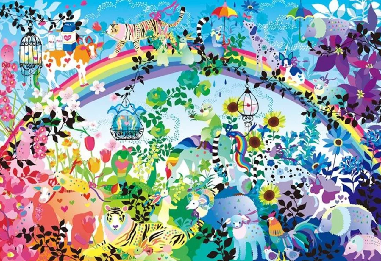 Epoch Jigsaw Puzzle 26-347S Horaguchi Kayo We Will Meet Again Someday (300 Pieces)