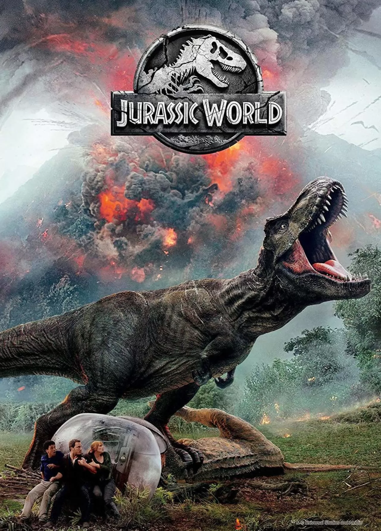 Epoch Jigsaw Puzzle 06-105S Jurassic World Fallen Kingdom (500 Pieces)