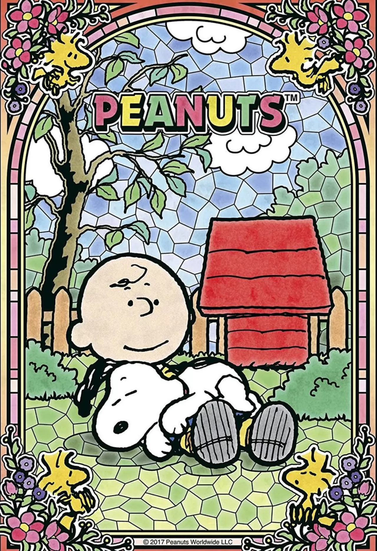 Epoch Jigsaw Puzzle 58-005S Peanuts Snoopy And Charlie Brown (450 S-Pieces)