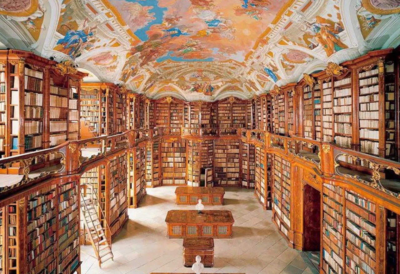 Epoch Jigsaw Puzzle 79-360S St. Florian Monastery Library In Austria (300 Pieces)