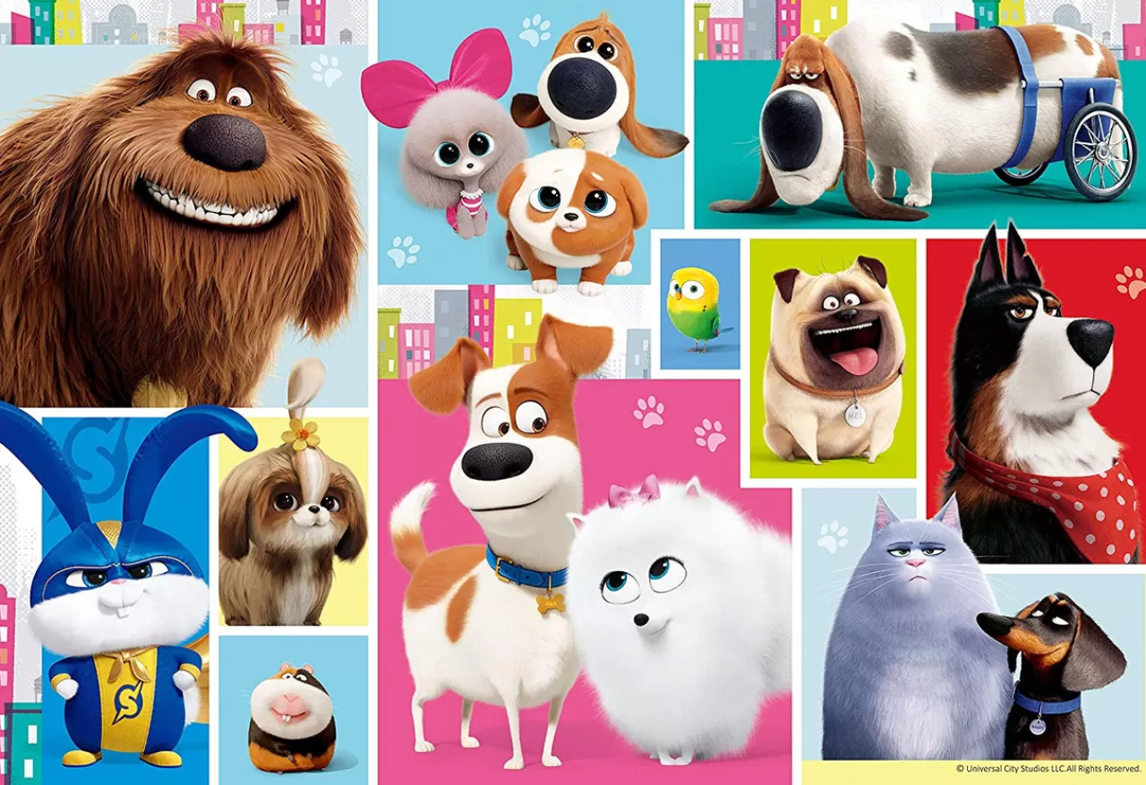Epoch Jigsaw Puzzle 26-325S The Secret Life Of Pets 2 Friends (300 Pieces)
