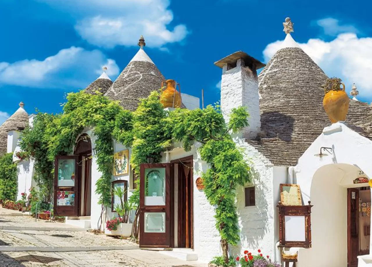 Epoch Jigsaw Puzzle 05-122S The Trulli Of Alberobello In Italy (500 Pieces)