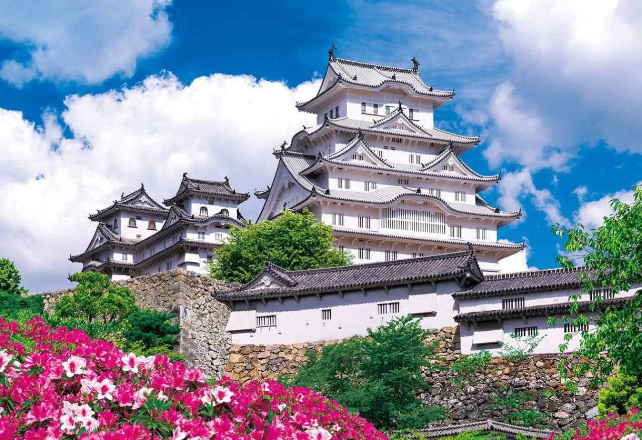Epoch Jigsaw Puzzle 25-194S White Castle Himeji-Jyo Hyougo Japan (300 Pieces)