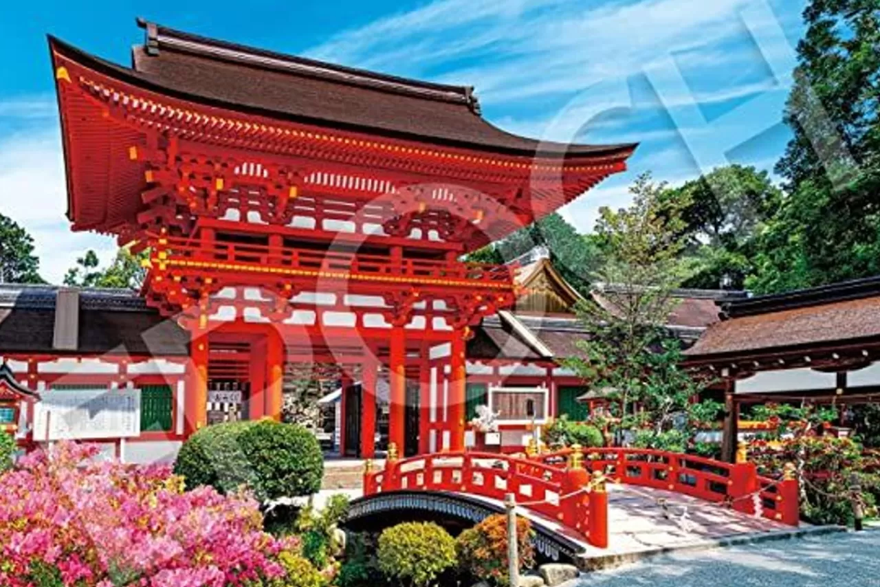 Epoch 22-108S Jigsaw Puzzle Kamigamo Shrine In Ancient Kyoto (Scenery) (2016 S-Pieces)
