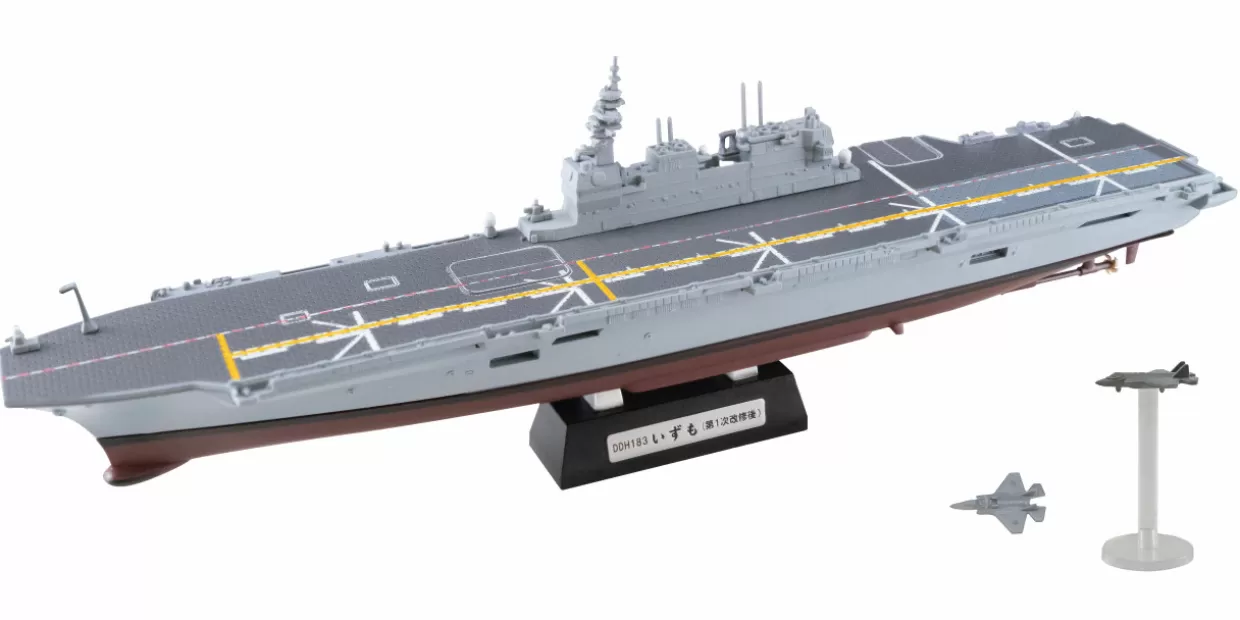Store F-toys 1/1250 Japan Maritime Self-Defense Force Ddh Izumo 4Pcs Complete Box