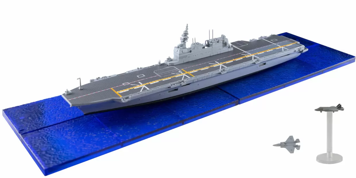 Store F-toys 1/1250 Japan Maritime Self-Defense Force Ddh Izumo 4Pcs Complete Box