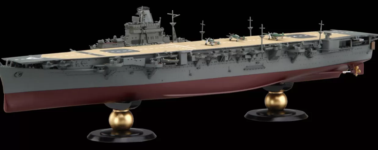 Online Fujimi 1/700 Ijn Aircraft Carrier Hayabusa 1944 Full Hull Model Special Ver. W/Photo-Etched Parts Plastic Model