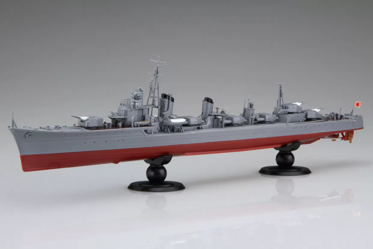Clearance Fujimi 1/350 Ijn Aircraft Carrier Shimakaze Premium Edition W/Photo Etched Parts And Crew Plastic Model