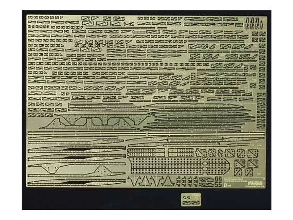 Sale Fujimi 1/350 Ijn Aircraft Carrier Shokaku Dx Edition W/Photo Etched Parts Plastic Model
